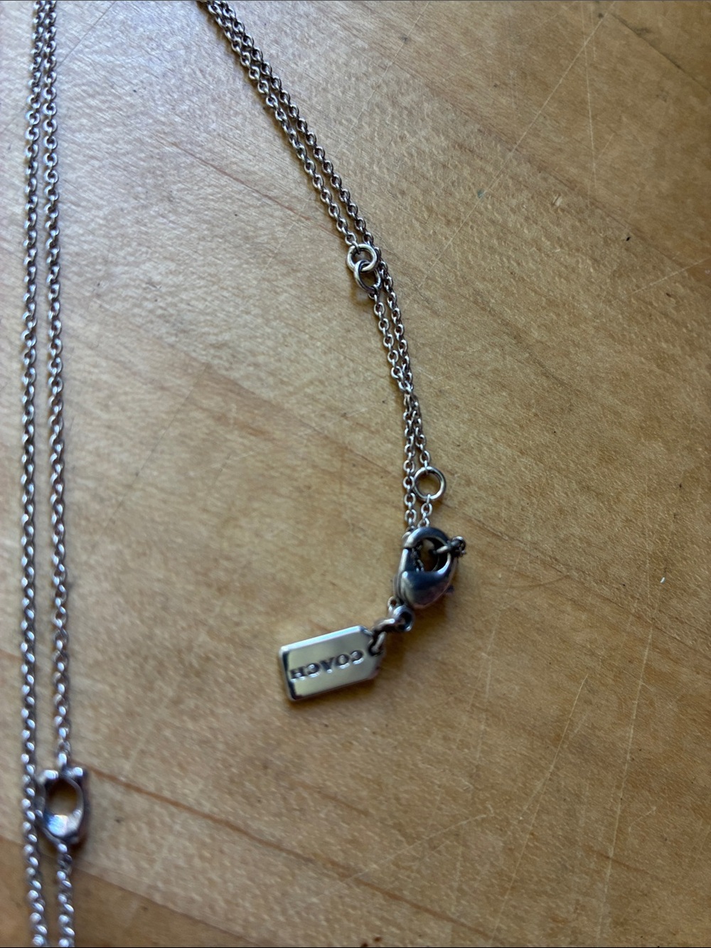 Coach x White Rabbit Candy Chain Necklace! - Picture 4 of 6